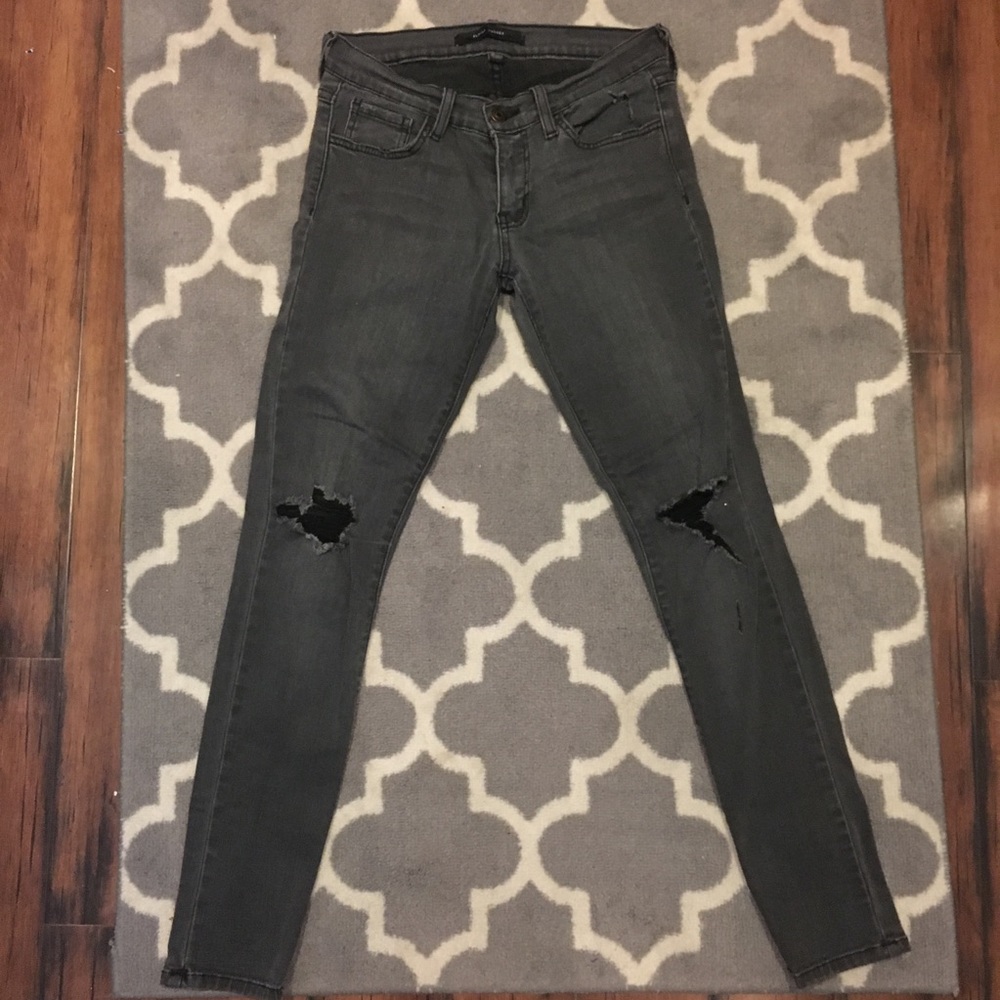 Flying monkey low rise jeans
